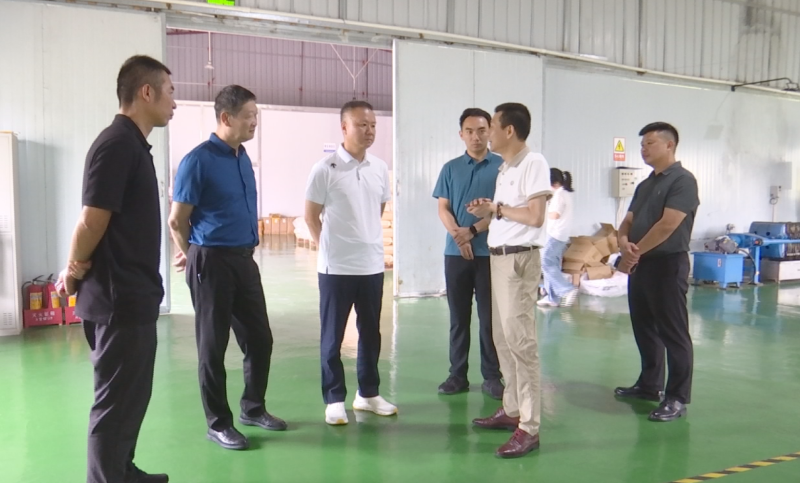 科技服务县域发展 广州市科协赴蕉岭考察调研记